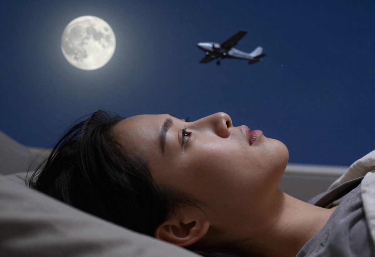 Rüyada Uçak Görmek: Büyük Hedefler mi, Kaçış mı?