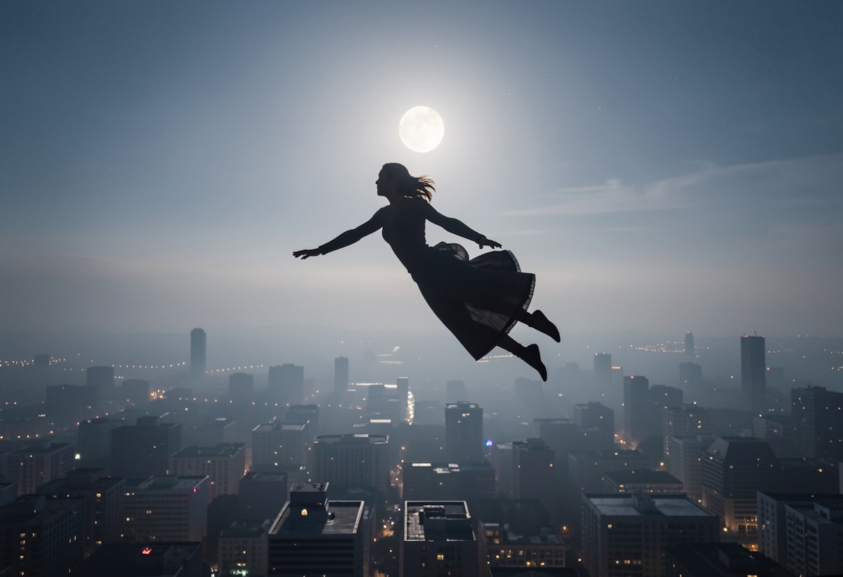 Rüyada Uçmak: Özgürlüğün Sembolü mü?