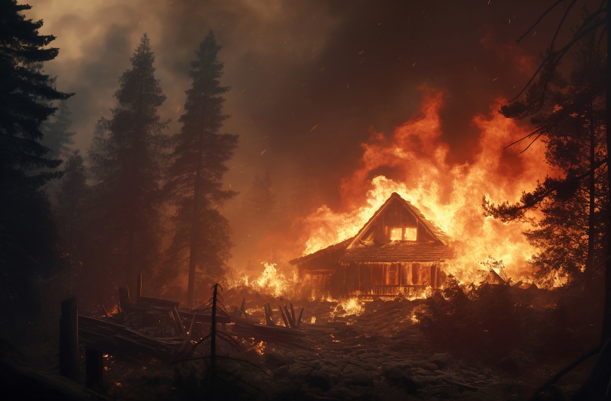 Rüyada Yanan Ev Görmek Ne Anlama Gelir?