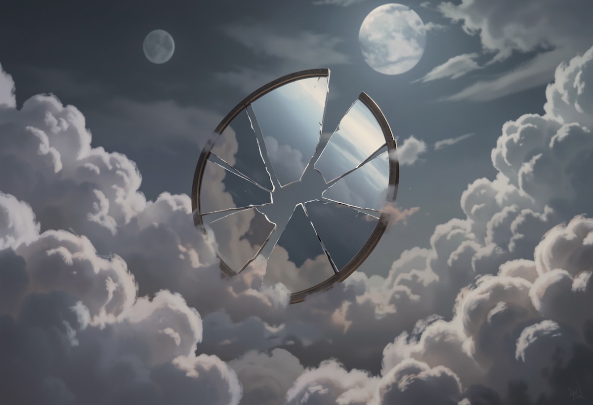 Rüyada Ayna Kırılması: Uğursuzluk mu, Yeniden Doğuş mu?