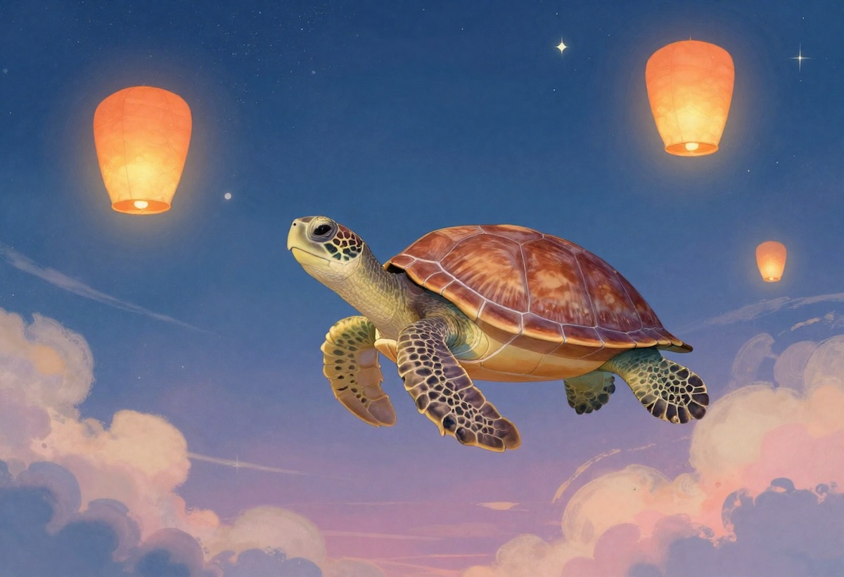 Rüyada Kaplumbağa Görmek: Sabır mı, Gecikmiş Fırsatlar mı?