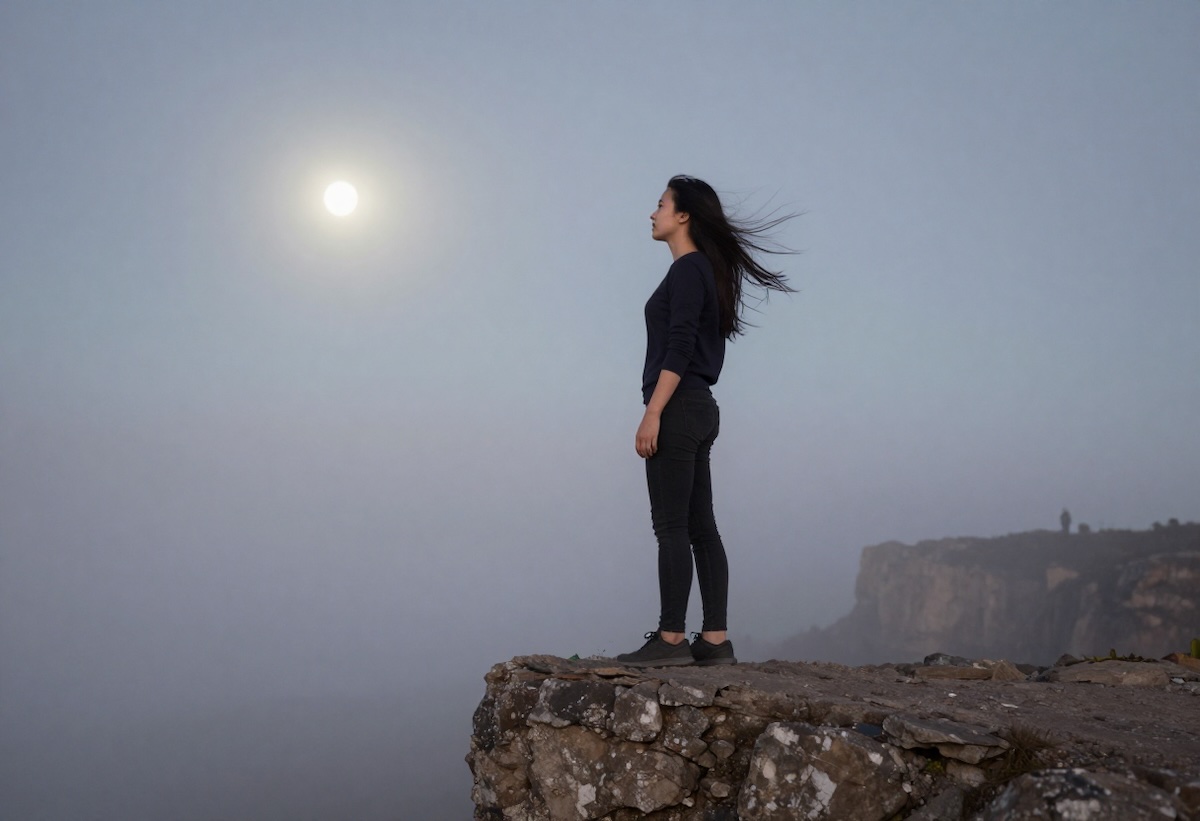 Rüyada Uçurumun Kenarında Durmak: Tehlikeli Bir Karar mı?