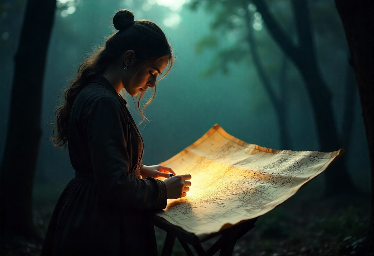 Rüyada Harita Görmek: Kayıp Bir Yolculuk mu Başlıyor?