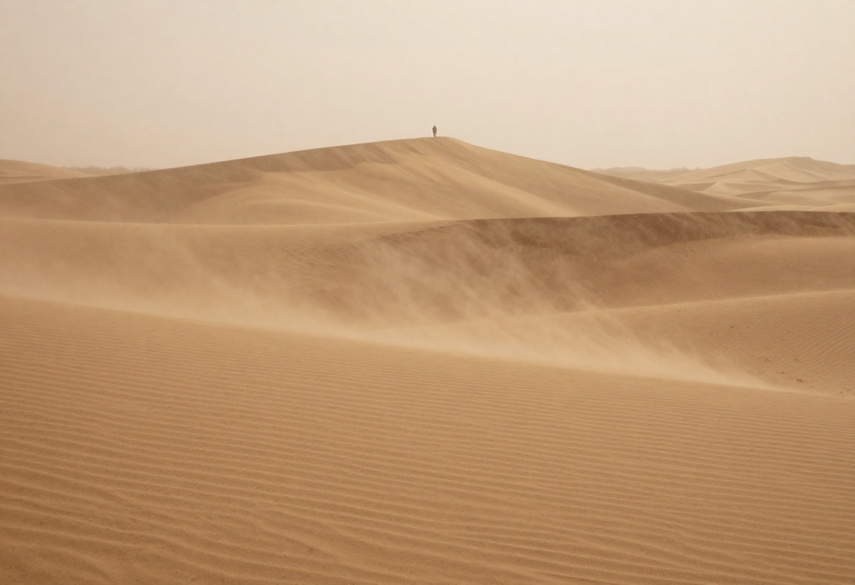 Rüyada Kum Fırtınası Görmek Ne Anlama Gelir?
