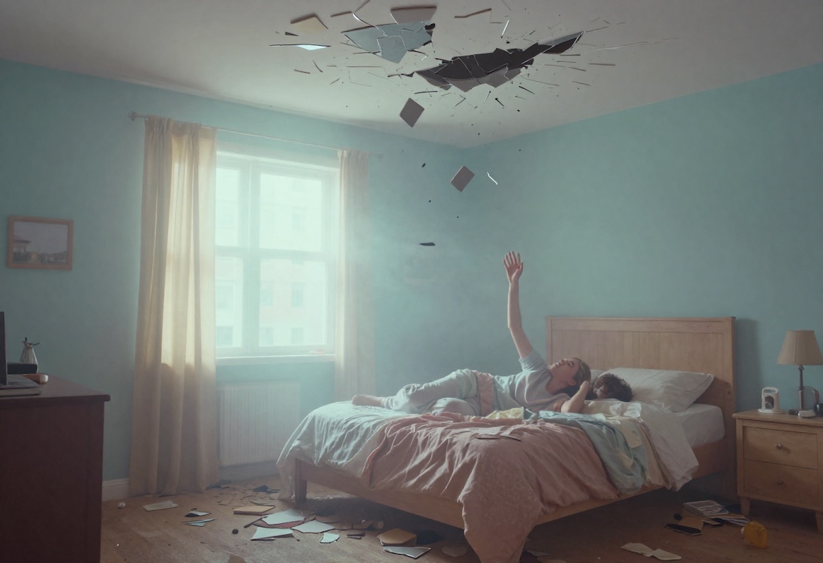 Rüyada Tavanın Çökmesi Ne Anlama Gelir?