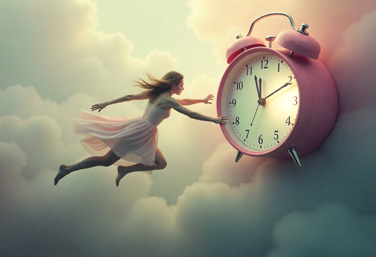 Rüyada Bir Şeyi Yetiştirmeye Çalışmak: Hayat Seni Zorluyor mu?