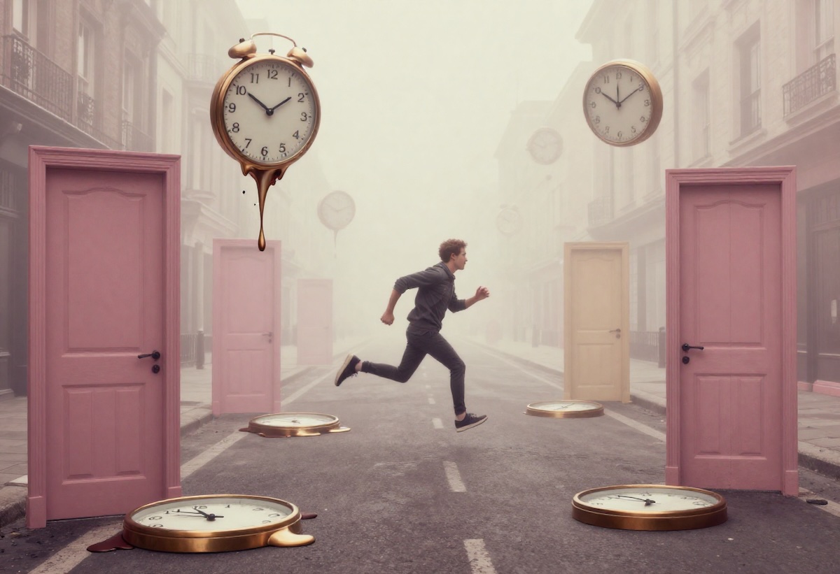 Rüyada Bir Yere Yetişememek: Hayat Seni Zorluyor mu?